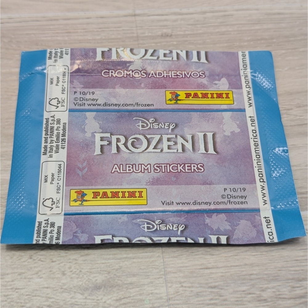 Disney Frozen II Panini Sticker Pack Sealed 2019 Stocking Stuffer Gift Idea